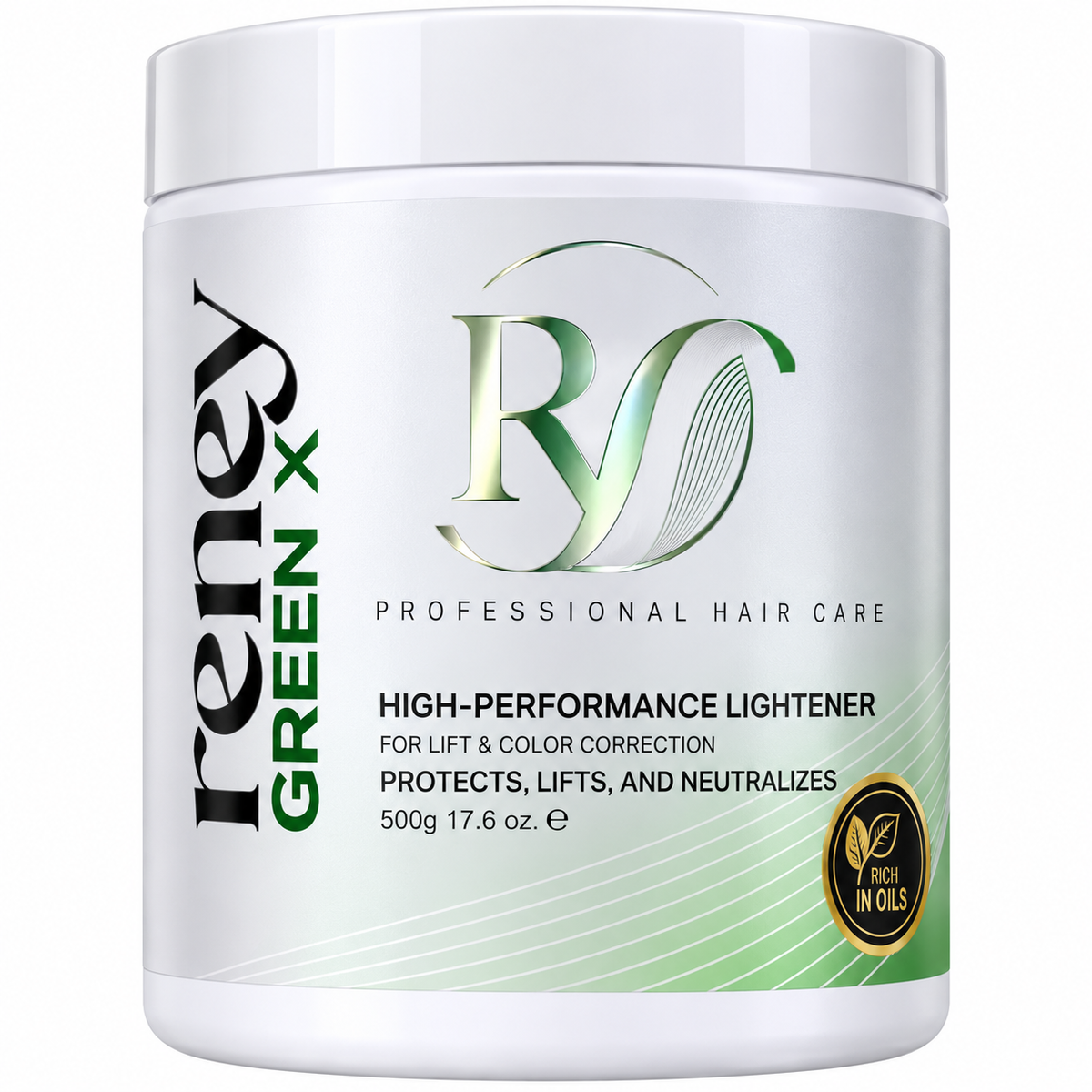 Reney Green X – High-Performance Lightening Powder 500g