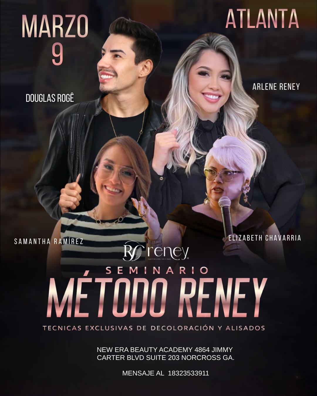 Seminario Metodo Reney Atlanta