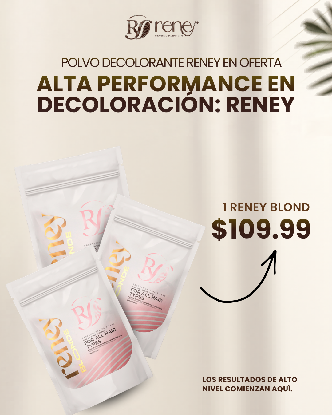 Reney blonde (decolorante capilar)