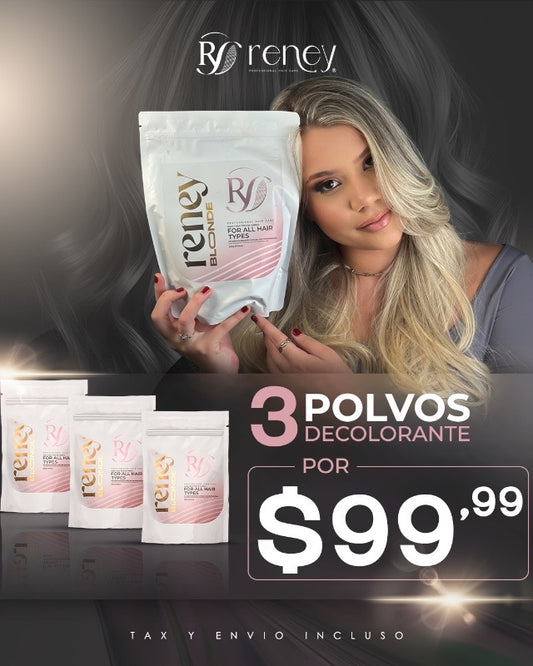 Reney blonde (decolorante capilar)