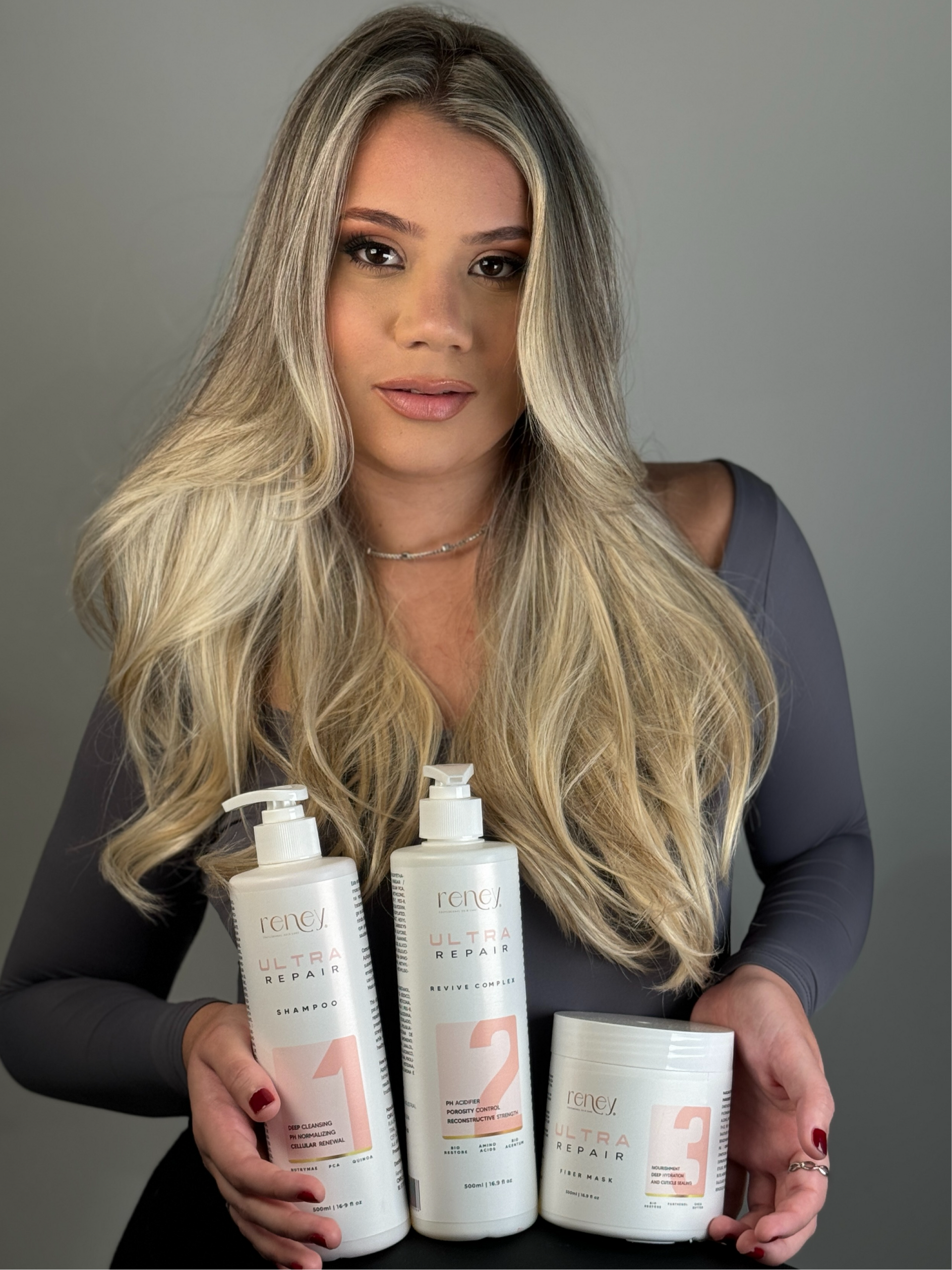 Ultra Repair Treatment Set – Reney Hair Care