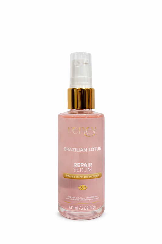 Serum Reparador Brazilian Lotus Reney 60ml – Brillo Intenso y Recuperación Capilar