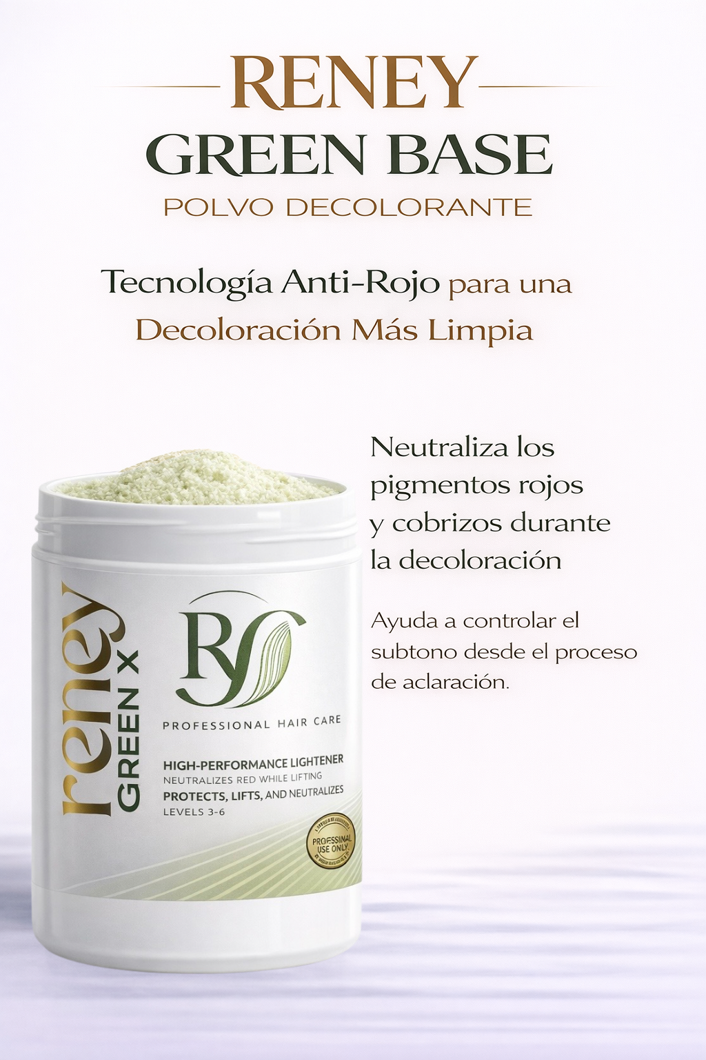 Green X- Intro kit (3 tubs of bleach) 500g each