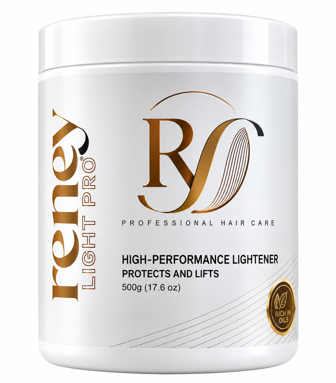 Reney Light Pro – Polvo Decolorante Profesional 500 g