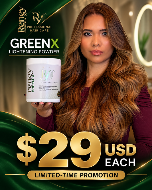Reney Green X – High-Performance Lightening Powder 500g