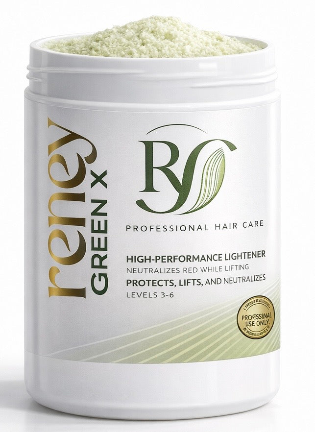 Green X- Intro kit (3 tubs of bleach) 500g each