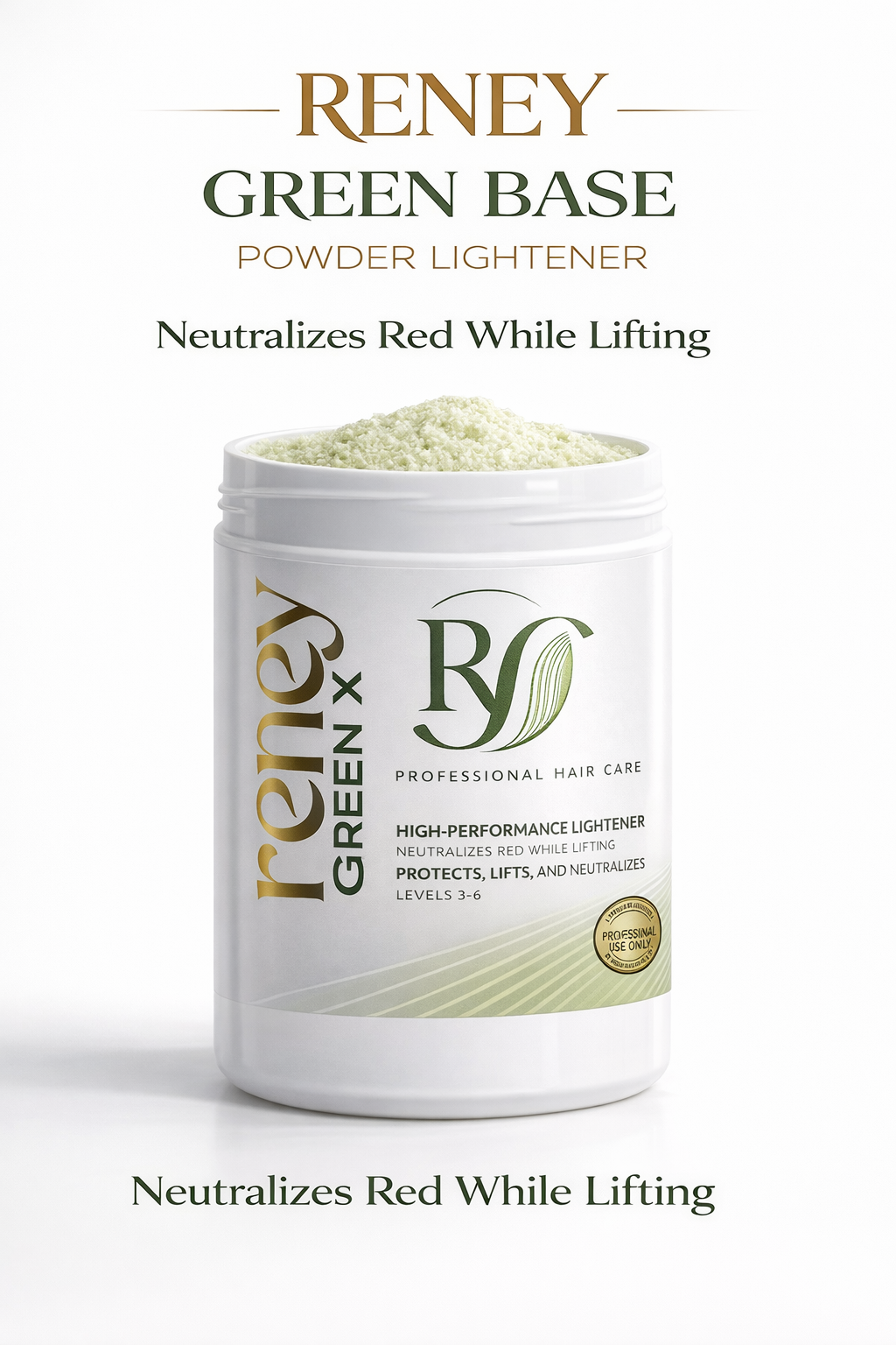 Green X- Intro kit (3 tubs of bleach) 500g each