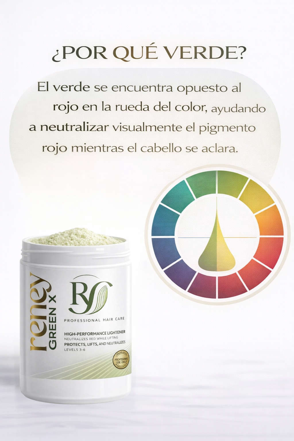 Green X- Intro kit (3 tubs of bleach) 500g each