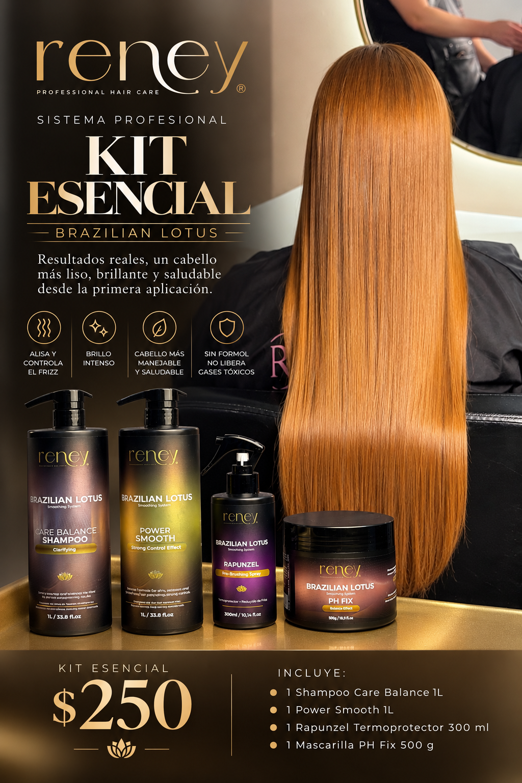 Brazilian Lotus Essential Kit