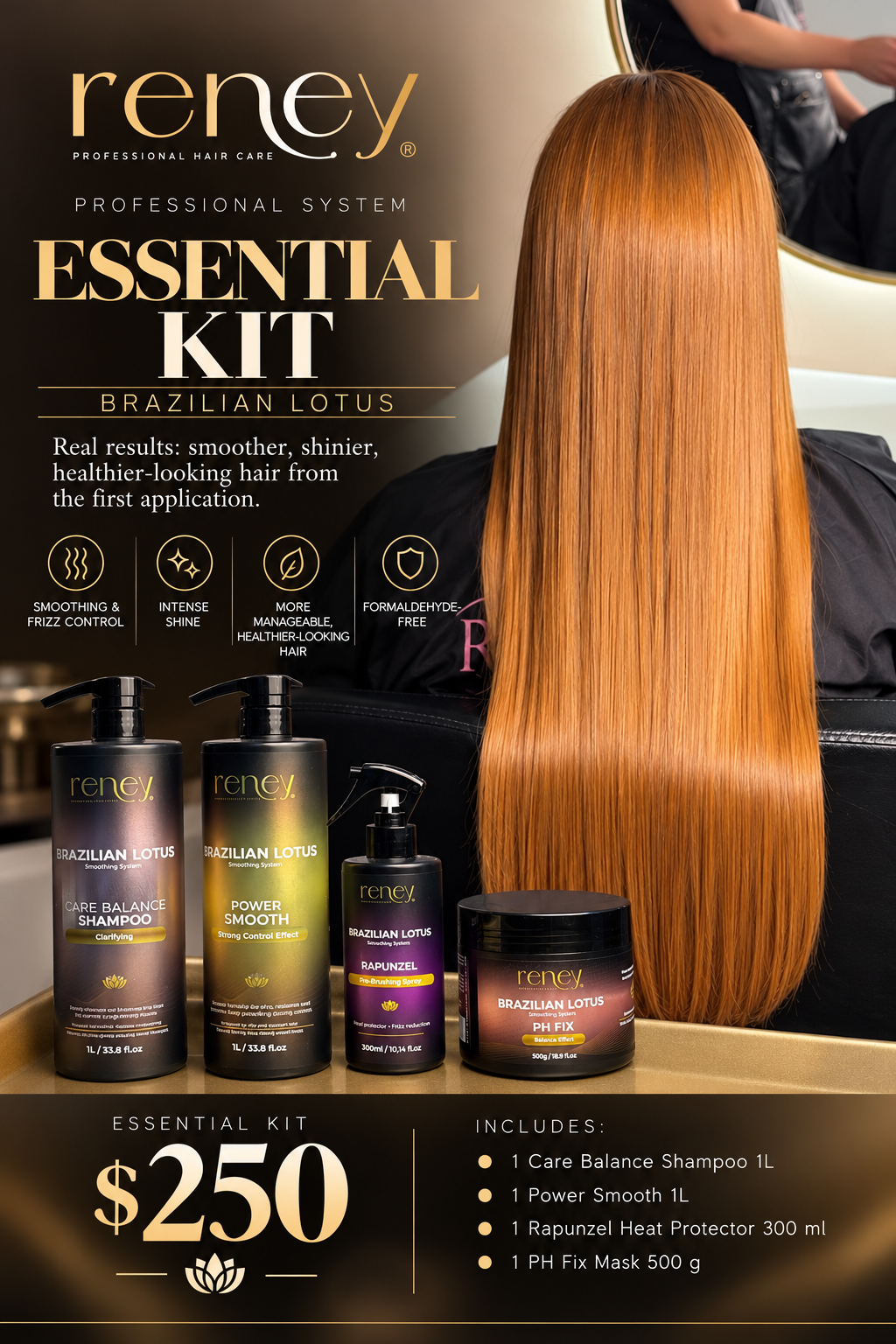 Brazilian Lotus Essential Kit