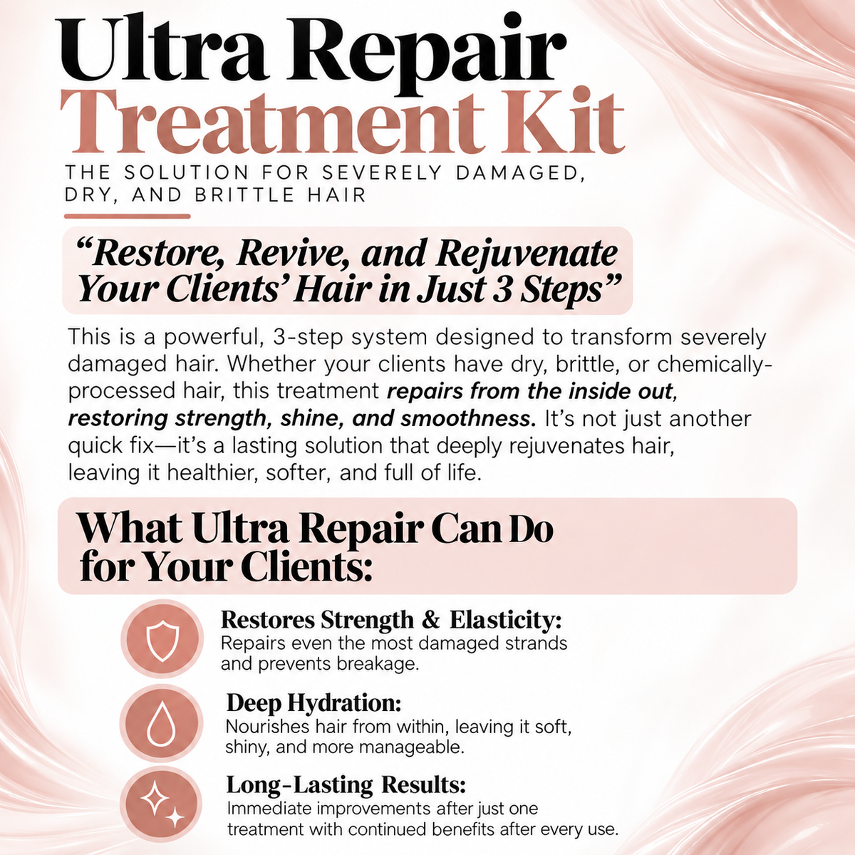 Set de tratamiento Ultra Repair