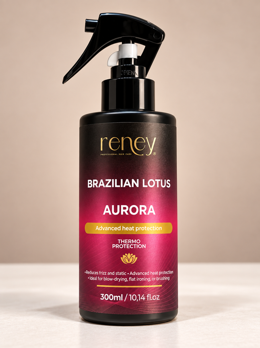 Brazilian Lotus Aurora – Protector Térmico para el Cabello 300 ml