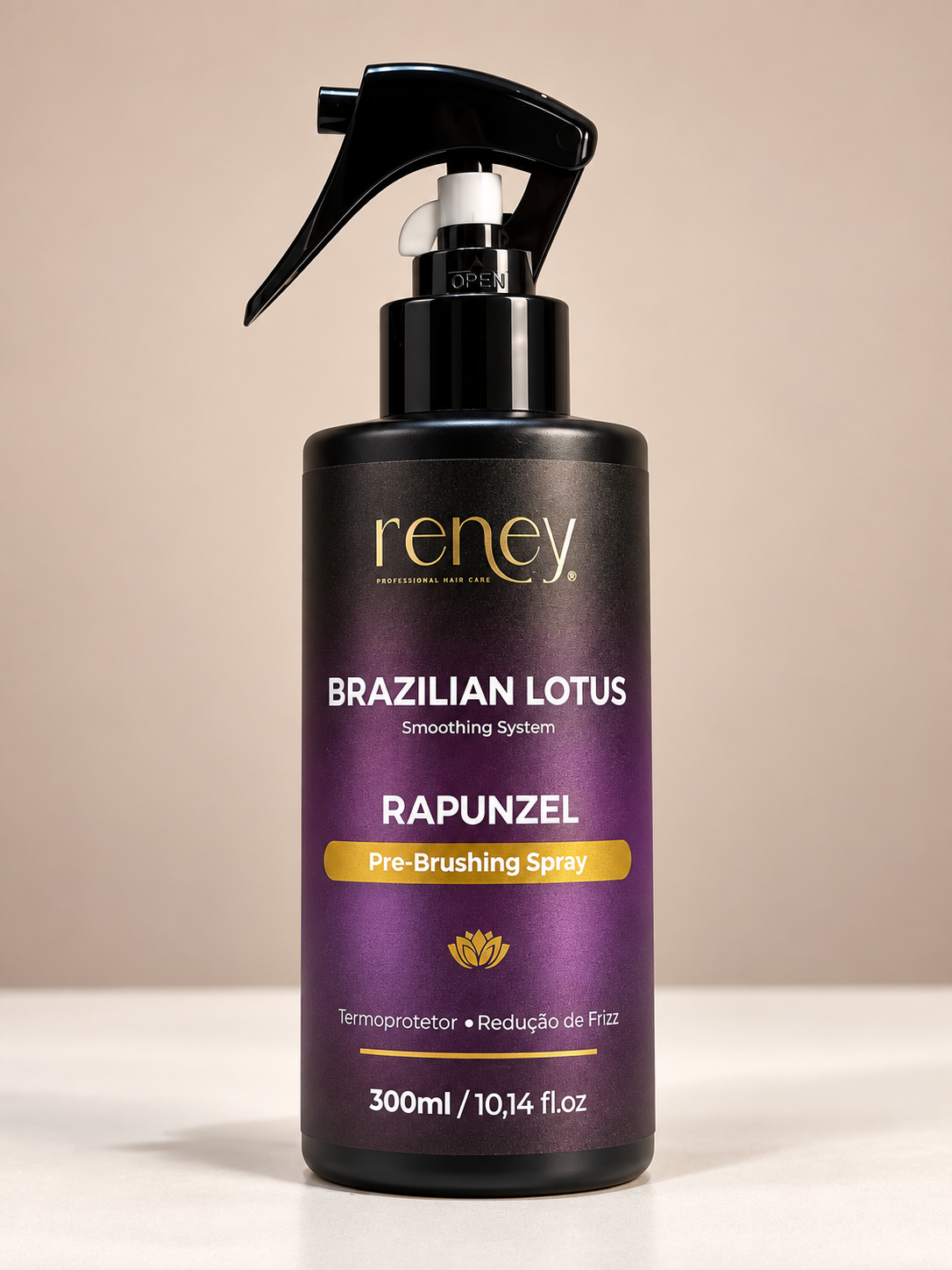 Reney Brazilian Lotus Rapunzel – Spray Pre-Brushing Termoprotector 300ml
