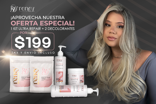 Kit Ultra Repair + 2 Decolorantes - ¡Oferta Especial!